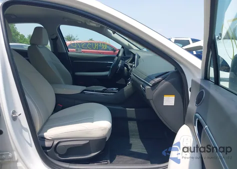 2023 Hyundai Sonata Hybrid Blue z USA, uszkodzony, nr VIN KMHL24JJ4PA083549